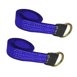 Two Lasso Straps with Cordura Eye Protection