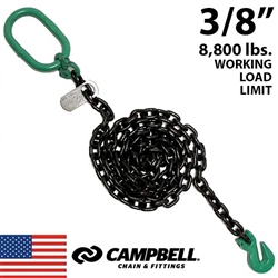 3/8" Grade 100 SOG Chain Sling - USA