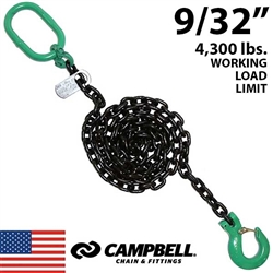 9/32" SOS Grade 100 Chain Sling - USA