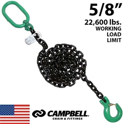 5/8" SOS Grade 100 Chain Sling - USA