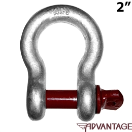 2" Imported Screw Pin Shackle