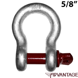 5/8" Imported Screw Pin Shackle