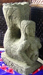 3ft River Stone Mermaid Fountain and Planter