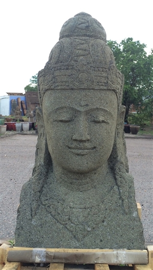 4ft Large Stone TARA KWAN YIN GARDEN BUDDHA STATUE