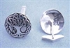 Sterling Silver Celtic Oak Tree Cuff Links