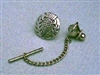 Celtic Thistle Tie Tac