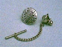 Celtic Thistle Tie Tac