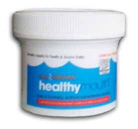 <strong>pet::ESSENTIAL&#8482; healthymouth&#8482; Dog Topical Gel - 2oz Jar  with  Cotton Tipped Applicators (100 per pouch)</strong>