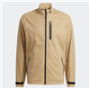 Adidas Menâ€™s Rain.Rdy Full-Zip Jacket, Hemp