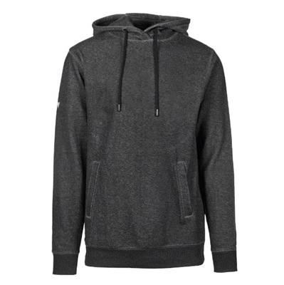 Levelwear Menâ€™s Pulsar CL Logo Hoodie, Black