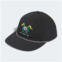 Adidas Retro 5-Panel Hat, Black