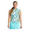 Nivo Lailah Mock - Women's Sleeveless Golf Polo