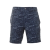 Original Penguin Golf Beach Club Seersucker Shorts, Navy Black Iris