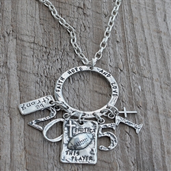 FAITH, HOPE, AND LOVE CHARM HOLDER