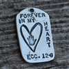 FOREVER IN MY HEART MYGODTAGS