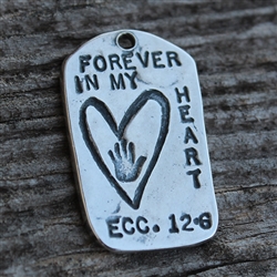 FOREVER IN MY HEART MYGODTAGS