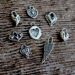 Heart Charms