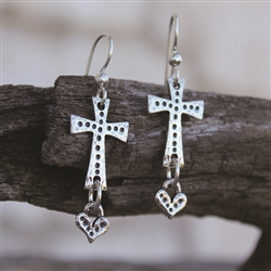 HUMBLED BY MERCY EARRINGS