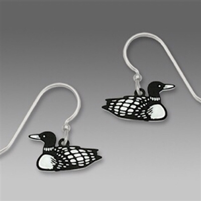 Sienna Sky Earrings - Common Loon