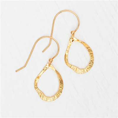 Holly Yashi Earrings- Nina- Gold