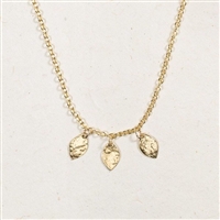 Holly Yashi Necklace- Windy Day-Gold