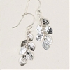 Holly Yashi Drop Earrings- Windy Day-Silver