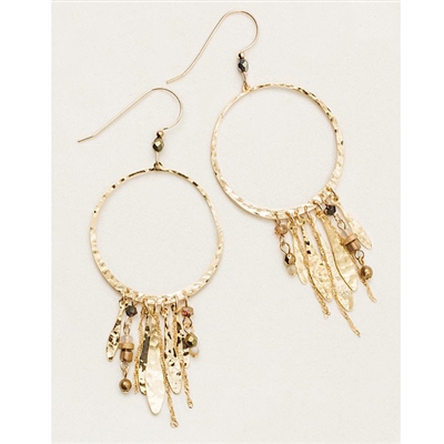 Holly Yashi Earrings-Altamira- Gold