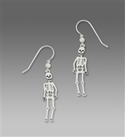 Sienna Sky Earring- Dangling Skeletons