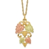 Tri-Color Black Hills Gold Necklace