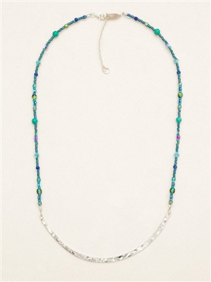 Holly Yashi Necklace- Meridian- Peacock