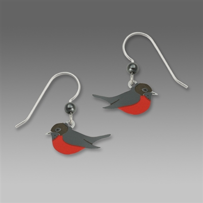 Sienna Sky Earrings-American Robin Redbreast