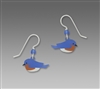 Sienna Sky Earrings - Eastern Bluebird