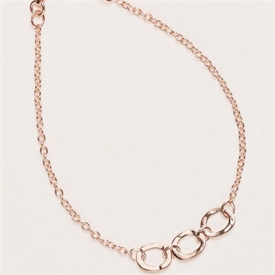 Holly Yashi Bracelet-Avery Trio-Rose  Gold