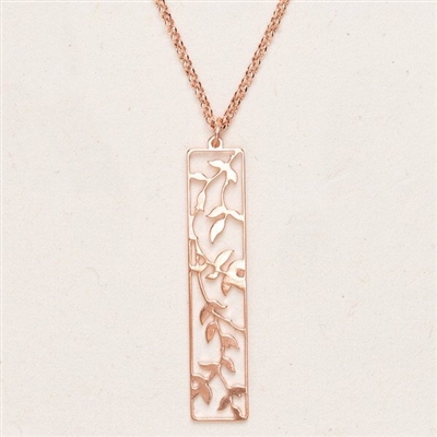 Holly Yashi Necklace- Everly- Rose Gold