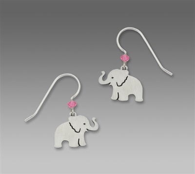 Sienna Sky Earrings-Elephant