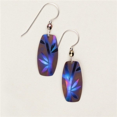 Holly Yashi Earrings- Amble- Brown/Blue