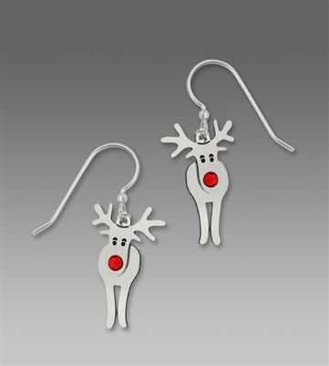 Sienna Sky Earring-Rudolph the Red Nosed Reindeer