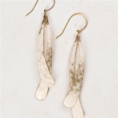 Holly Yashi Earrings-Sonja- Gold