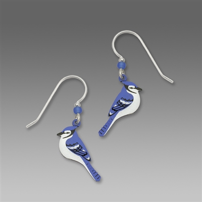 Sienna Sky Earrings - Blue Jay