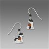 Sienna Sky Earrings-Calico Cats