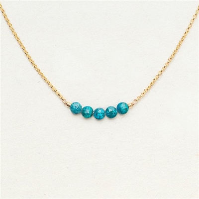 Holly Yashi Necklace- Constance-Ocean