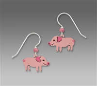Sienna Sky Earrings - Pink Pig