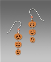 Sienna Sky Earrings- 3 Jack O' Lanterns