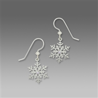 Sienna Sky Earring- Crystal Snowflake