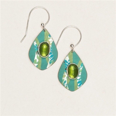 Holly Yashi Earrings- Salma-Verdant Green