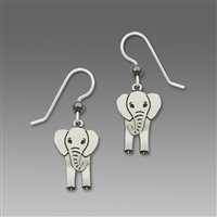 Sienna Sky Earrings - Elephant with Swaying Head