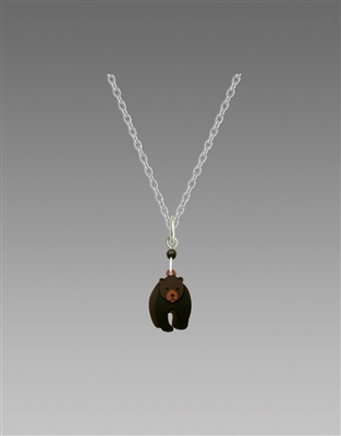 Sienna Sky Necklace- Three Part Black Bear