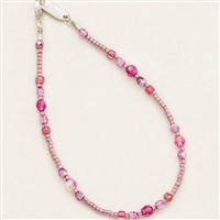 Holly Yashi  Glass Bead Bracelet- Sparkle of Pink