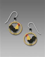 Sienna Sky Earrings - Rooster