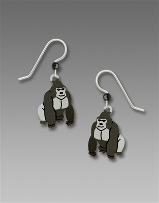 DISC. Sienna Sky Earrings -Gorilla